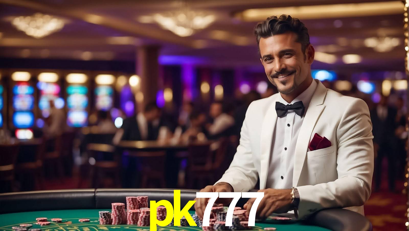Provedores de Jogos pk777